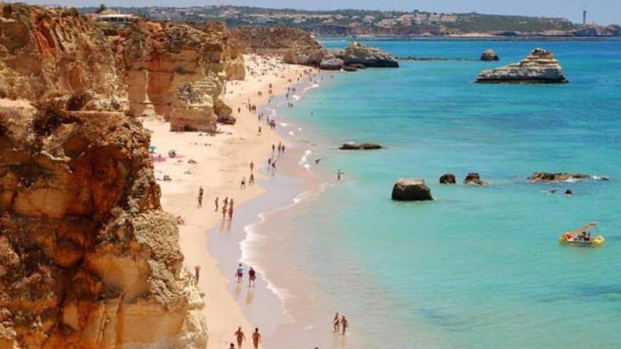 Casa Sol, Fast Wifi, Airco, Swimming Pool Near The Beach Praia Da Rocha Portimão Extérieur photo