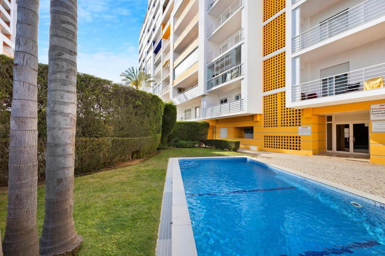 Casa Sol, Fast Wifi, Airco, Swimming Pool Near The Beach Praia Da Rocha Portimão Extérieur photo